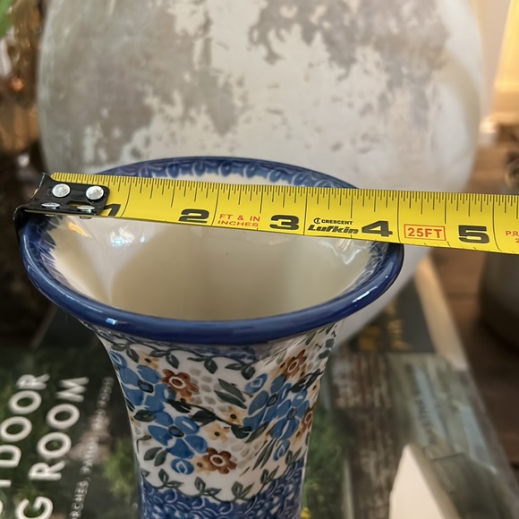 Poland handmade vase - Picture 7 of 9